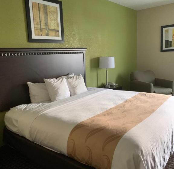 Номер Стандарт Кровать Кинг Адаптированный для Инвалидов, Quality Inn & Suites Quantico