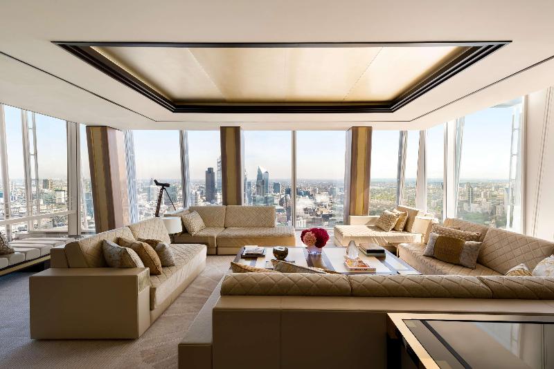 Люкс, Shangrila The Shard, London