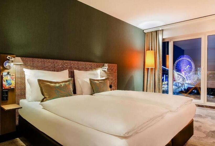 标准间带阳台, Motel One Wien Prater