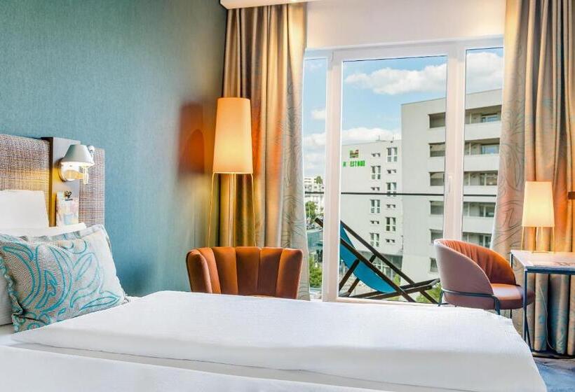 带大床的标准间, Motel One Wien Prater