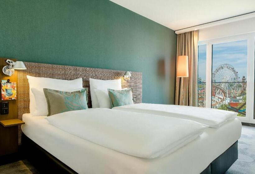 带大床的标准间, Motel One Wien Prater