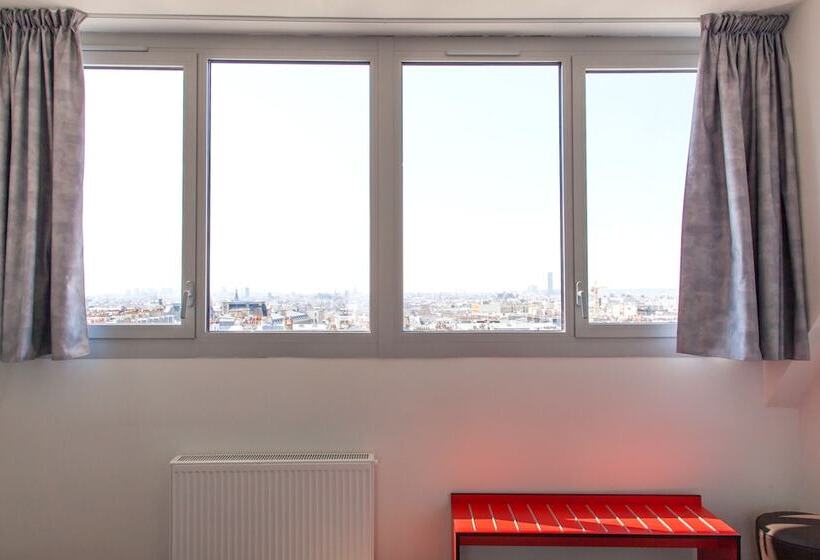 Bed in Gedeelde Kamer met Gedeelde Badkamer, St Christopher S Inn Paris   Gare Du Nord