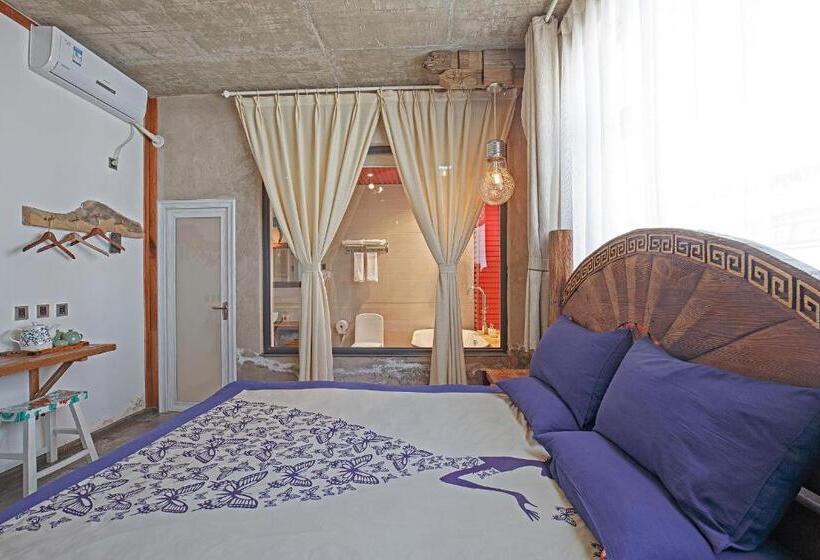 Номер Superior Кровать Кинг, Old Story Inn Dali Ancient Town