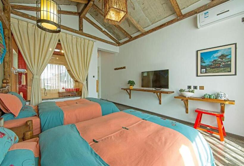 Номер Стандарт, Old Story Inn Dali Ancient Town