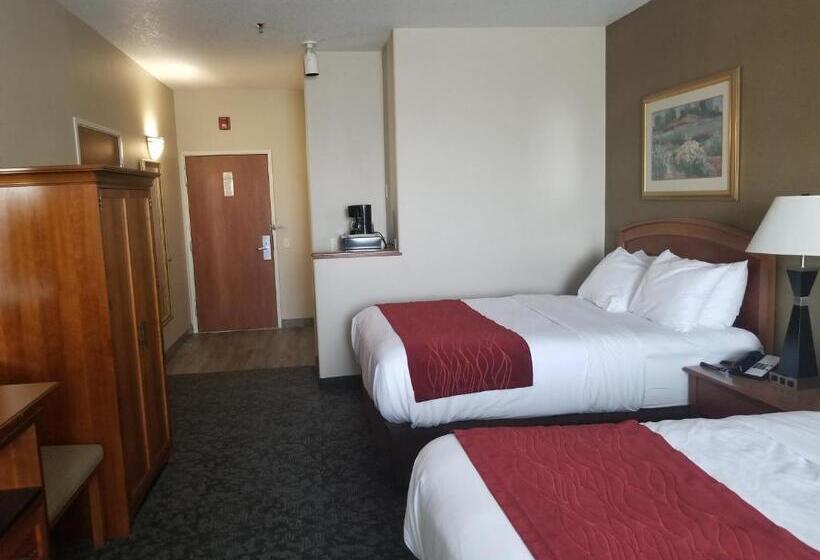 Номер Стандарт Адаптированный для Инвалидов, Comfort Inn & Suites I 25 Near Spaceport America