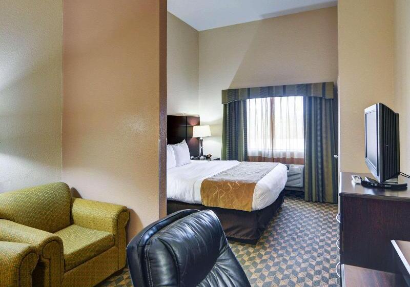 מיטת קינג בסוויטה, Comfort Suites
