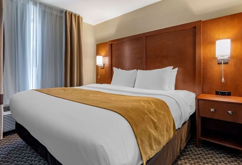 סוויטה, Comfort Suites Manhattan