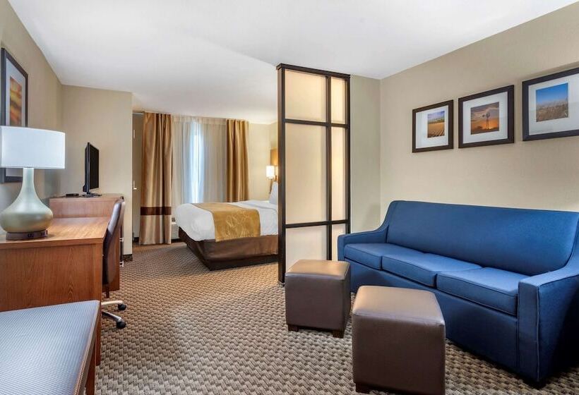 סוויטה, Comfort Suites Manhattan