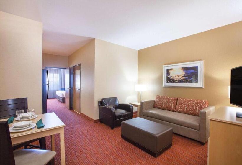 اتاق استاندارد با تخت بزرگ, Hawthorn Extended Stay By Wyndham Corpus Christi