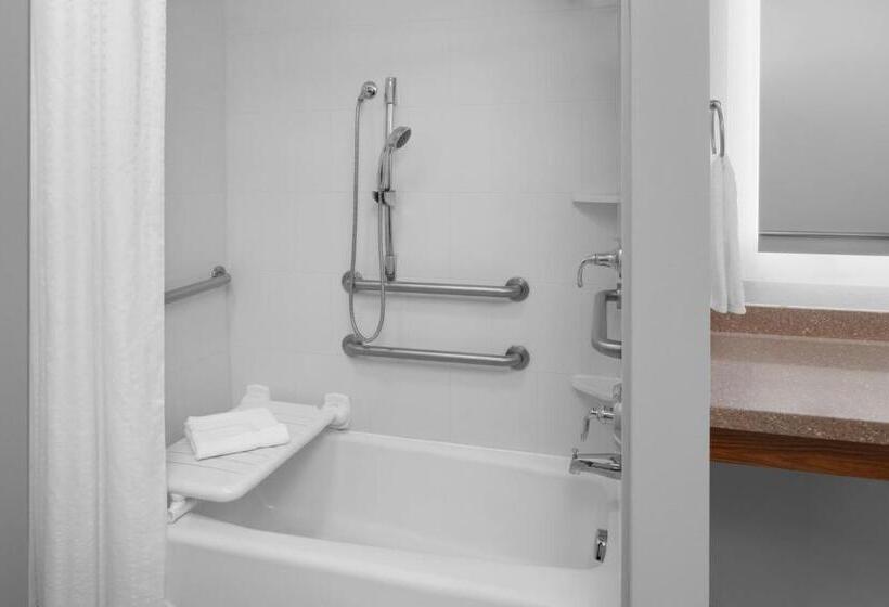 身障者適用キングサイズベッドルーム, Holiday Inn Express & Suites Midland South I 20, An Ihg