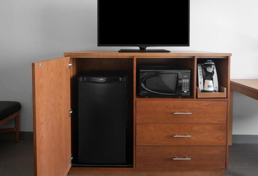 身障者適用スイートルーム, Holiday Inn Express & Suites Midland South I 20, An Ihg