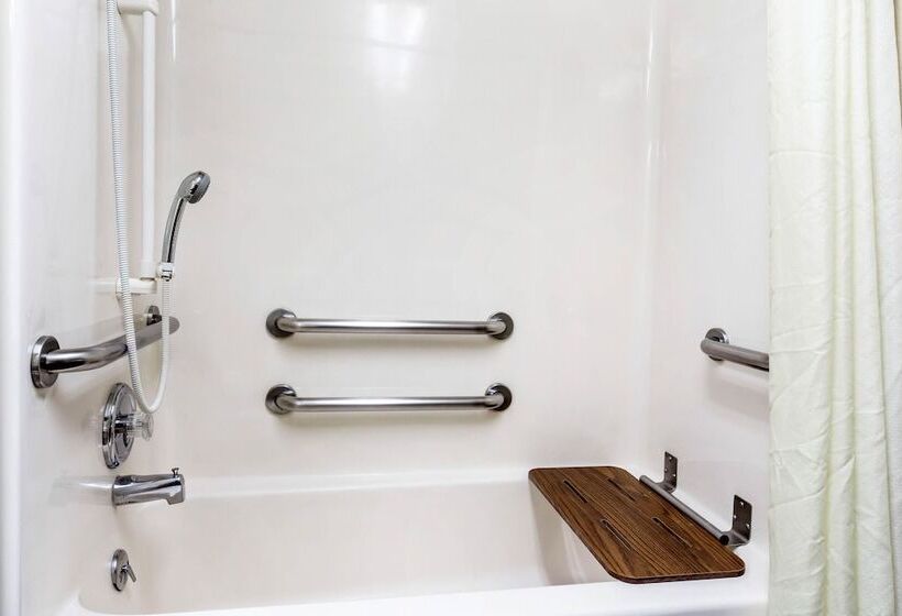 Номер Стандарт 2 Двуспальные Кровати, Quality Inn Downtown