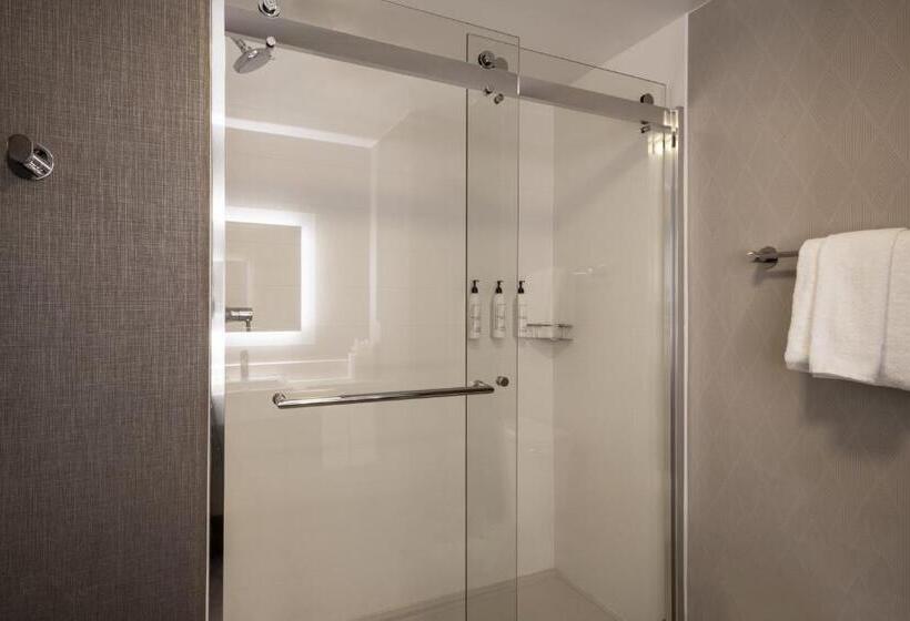 带大床的套房, Springhill Suites By Marriott Turlock