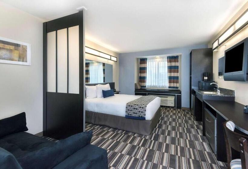 장애인을 위한 스탠다드 룸, Microtel Inn And Suites Baton Rouge Airport