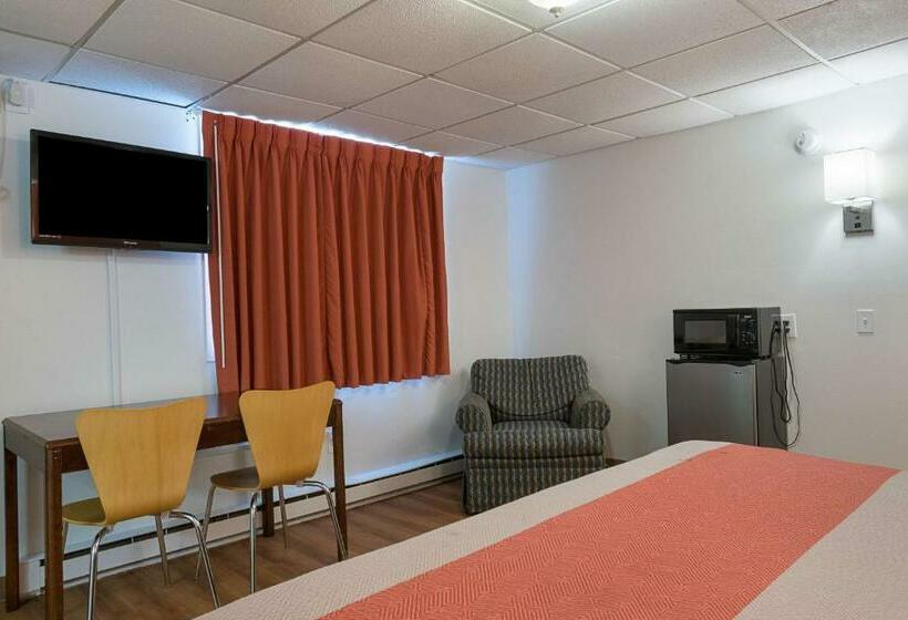 Стандартный Номер Кровать Кинг, Motel 6frackville, Pa