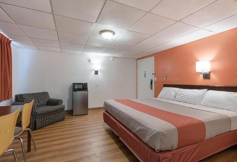 Стандартный Номер Кровать Кинг, Motel 6frackville, Pa