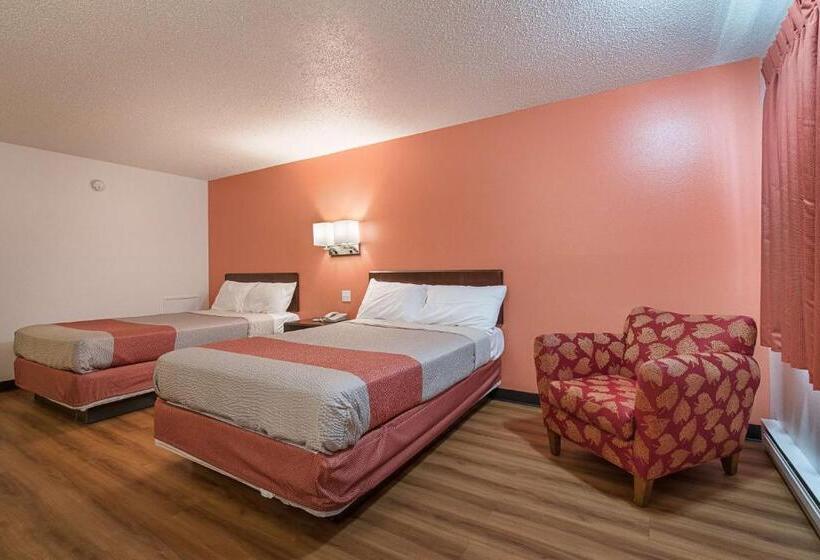 Четырехместный Номер Стандарт, Motel 6frackville, Pa