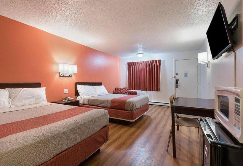 Четырехместный Номер Стандарт, Motel 6frackville, Pa