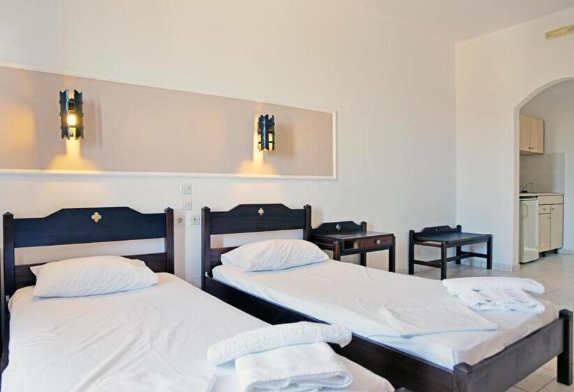استودیو اجرایی, Hillside Studios & Apartments