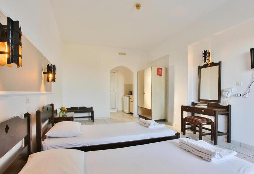 اتاق سوپریور با چشم‌انداز باغ, Hillside Studios & Apartments