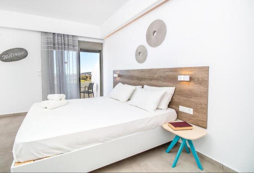سوئیت جونیور با چشم‌انداز باغ, Hillside Studios & Apartments