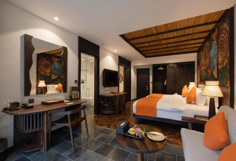 اتاق لوکس با چشم‌انداز باغ, Amiana Resort Nha Trang