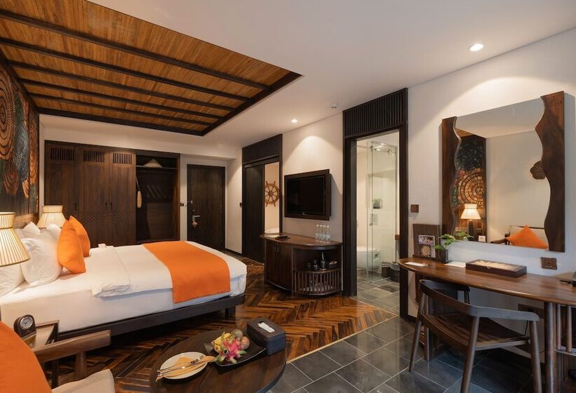 اتاق لوکس با چشم‌انداز دریا, Amiana Resort Nha Trang