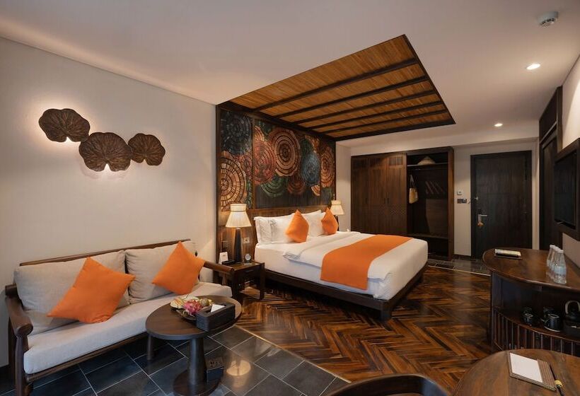 اتاق لوکس با چشم‌انداز دریا, Amiana Resort Nha Trang