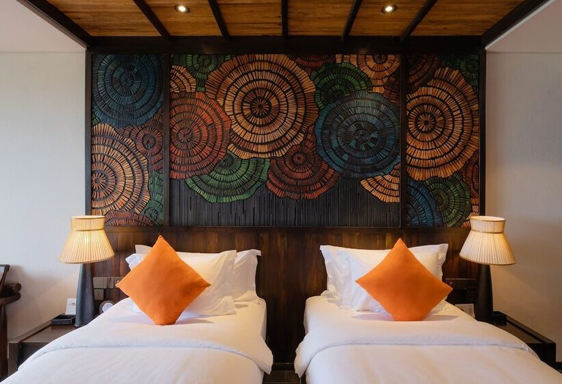 اتاق لوکس با چشم‌انداز باغ, Amiana Resort Nha Trang