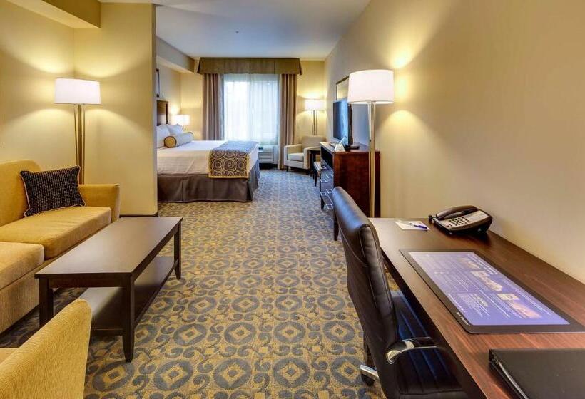 Номер Стандарт Кровать Кинг Адаптированный для Инвалидов, Best Western Plus Arlington/marysville