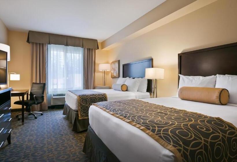 Номер Стандарт Адаптированный для Инвалидов, Best Western Plus Arlington/marysville