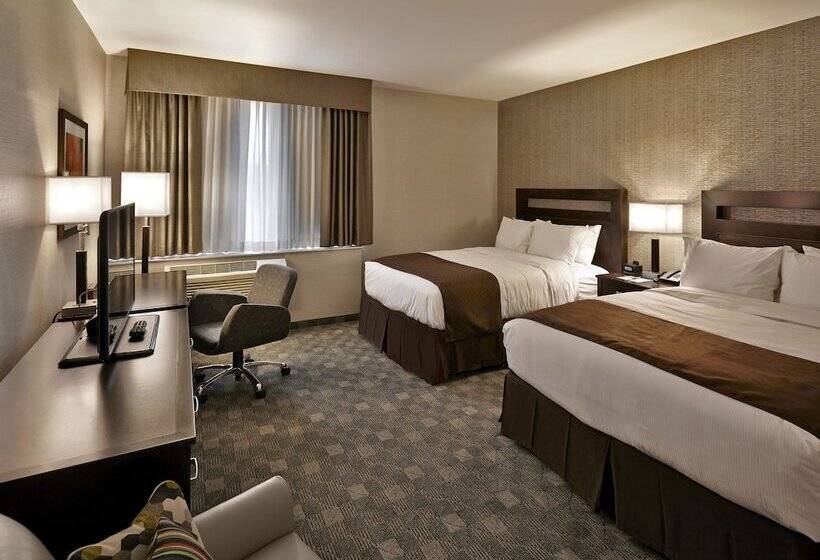 Номер Стандарт 2 Двуспальные Кровати, Doubletree By Hilton Lawrenceburg
