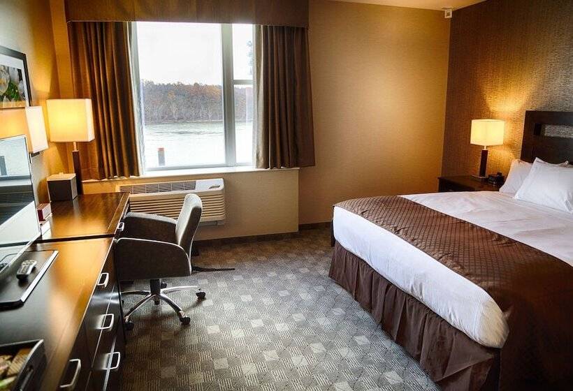 스탠다드 룸 더블 침대, Doubletree By Hilton Lawrenceburg