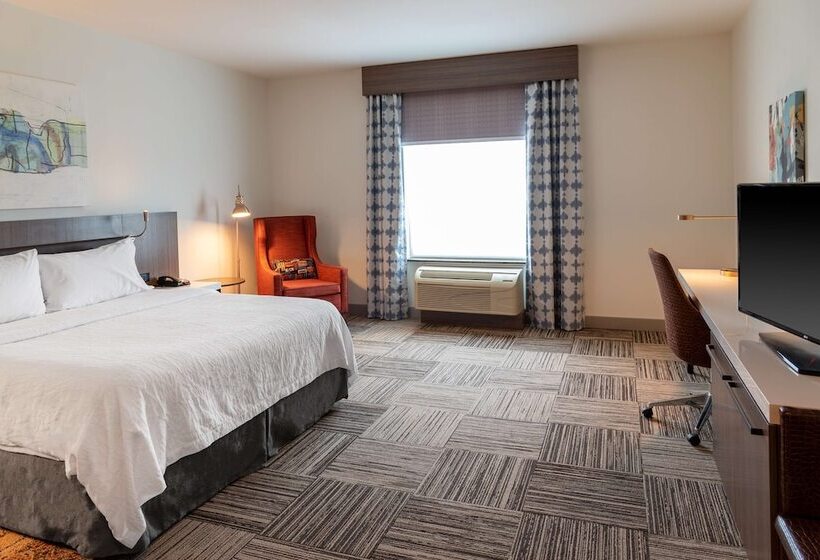 디럭스 룸, Hilton Garden Inn North Little Rock