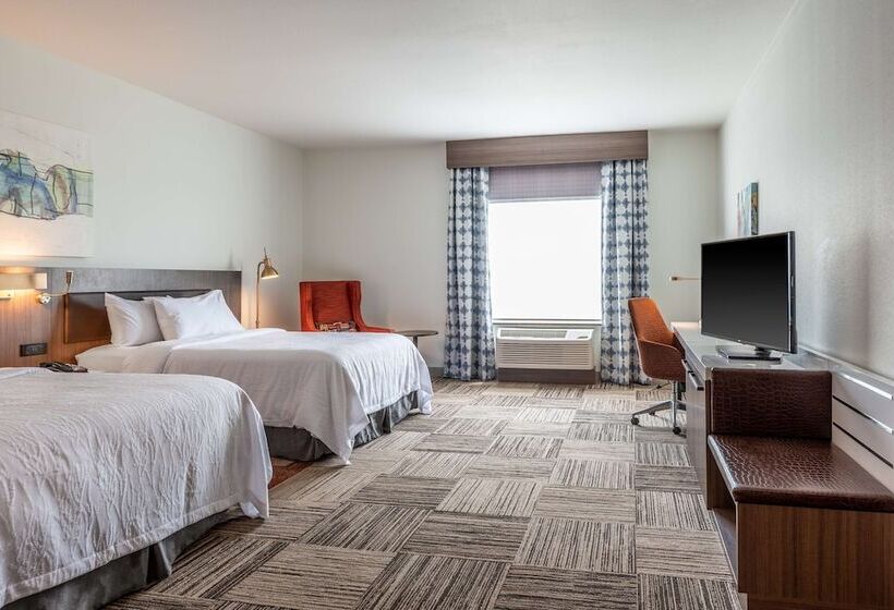 디럭스 룸, Hilton Garden Inn North Little Rock