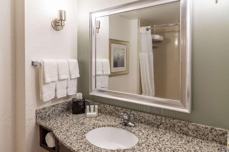 스탠다드 룸 킹사이즈 침대, Hilton Garden Inn North Little Rock