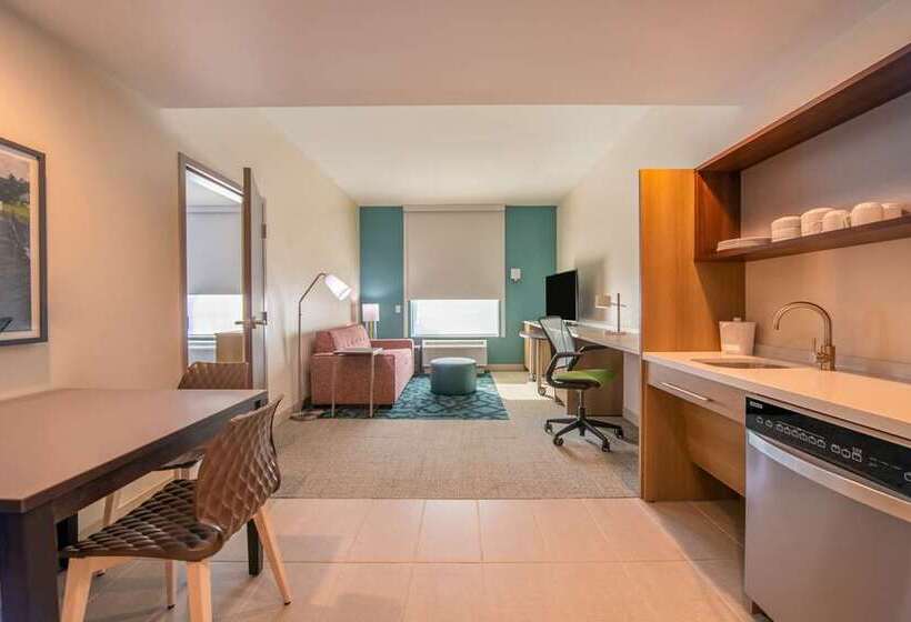 Люкс Кровать Кинг, Home2 Suites By Hilton Salt Lake City/south Jordan, Ut