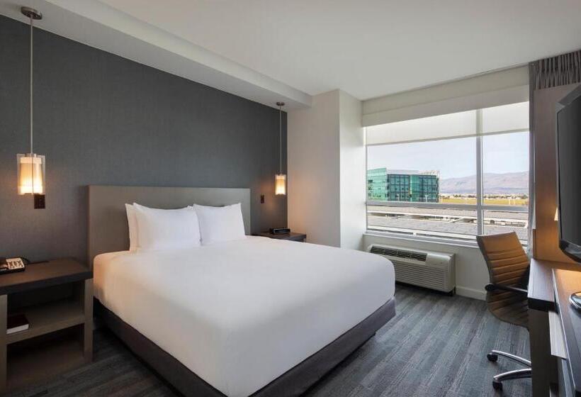 キングサイズベッドのスイートルーム, Hyatt House San Jose Silicon Valley