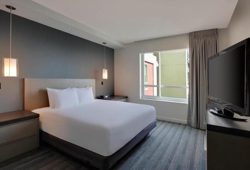 キングサイズベッドのスイートルーム, Hyatt House San Jose Silicon Valley