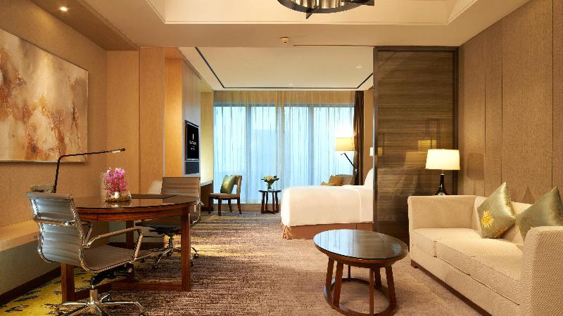 Полулюкс Кровать Кинг, Intercontinental Fuzhou