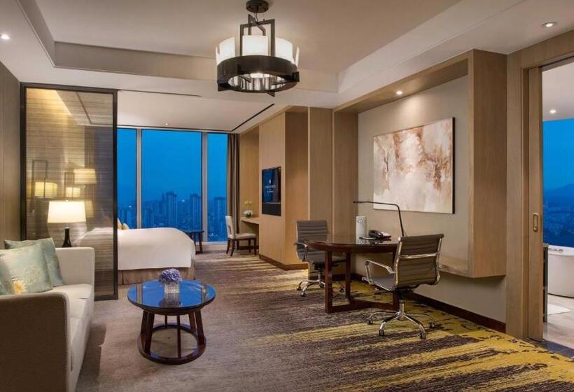 Полулюкс Кровать Кинг, Intercontinental Fuzhou