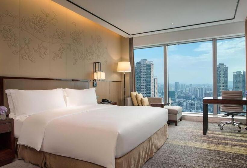 Номер Классика Кровать Кинг, Intercontinental Fuzhou