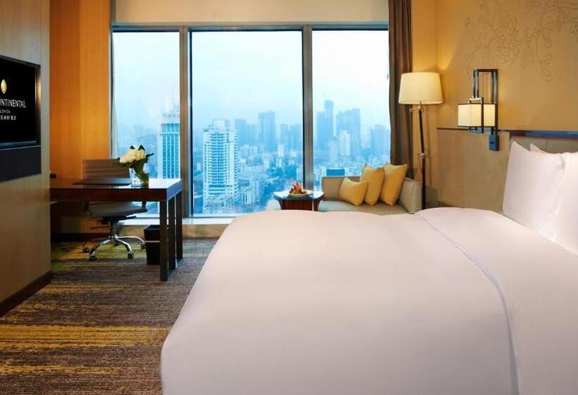 Номер Deluxe, Intercontinental Fuzhou