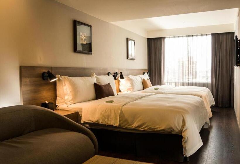 اتاق لوکس خانوادگی, Just Sleep Kaohsiung Zhongzheng
