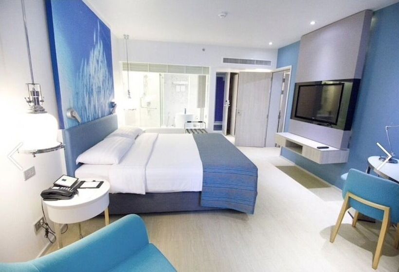 Family Connecting Room, Kudos Parc Pattaya