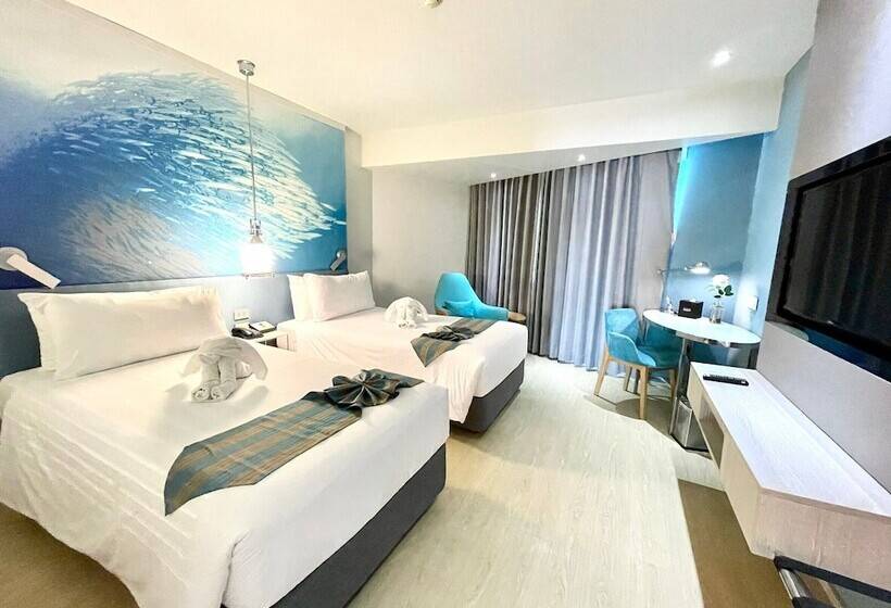 Family Connecting Room, Kudos Parc Pattaya