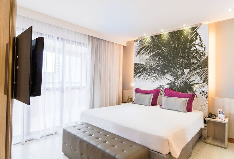 Номер Superior, Mercure Salvador Boulevard