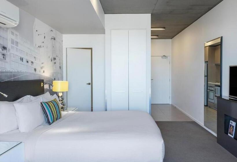 스탠다드 스튜디오 공원 전망, Oaks Melbourne On William Suites