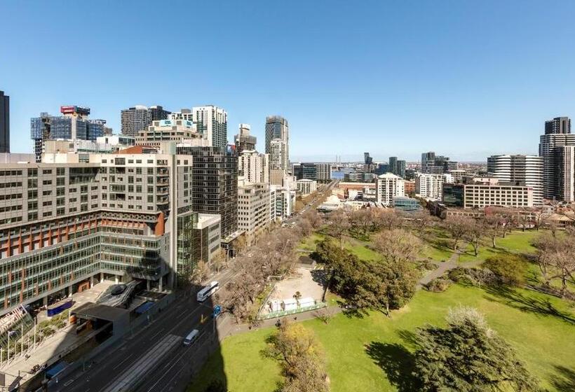 스탠다드 스튜디오 공원 전망, Oaks Melbourne On William Suites