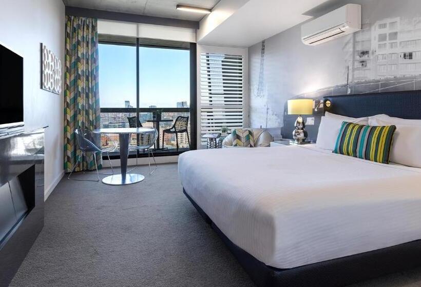 스탠다드 스튜디오 공원 전망, Oaks Melbourne On William Suites